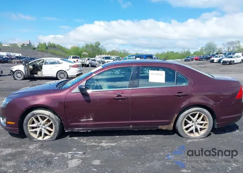 2011 Ford Fusion Sel из США, поврежденный, VIN 3FAHP0JG1BR225790